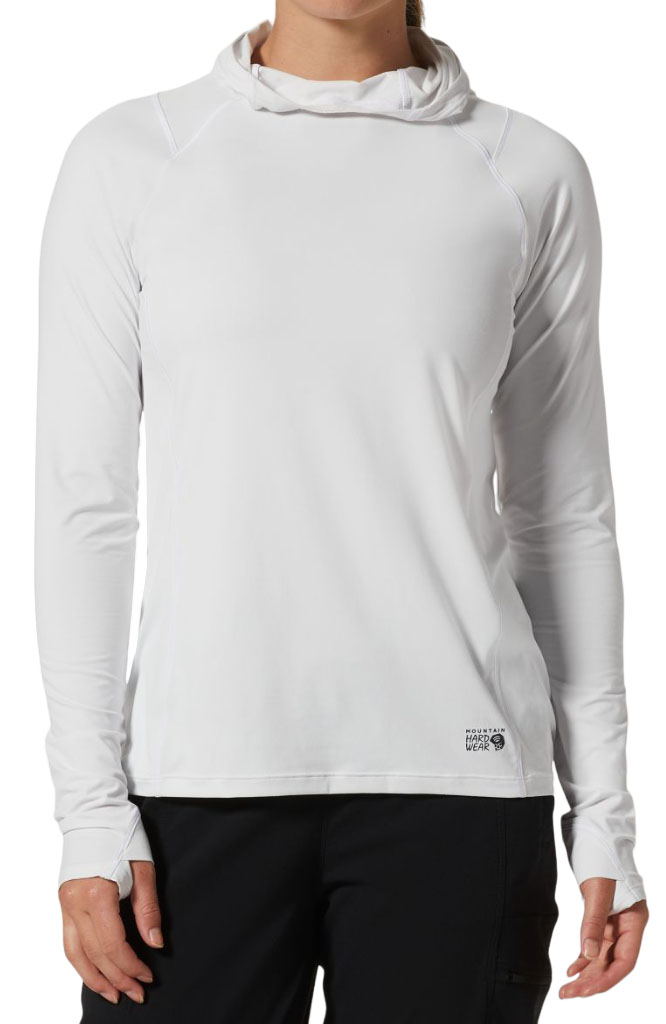 Mountain Hardwear Crater Lake Active Hoody (women's hiking shirt)